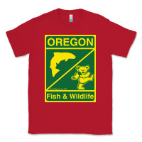 Red oregon fish & wildlife deadheads unite! Classic Tee - linhVisuals