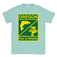 Seafoam oregon fish & wildlife deadheads unite! Classic Tee - linhVisuals