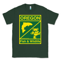 Sports Green oregon fish & wildlife deadheads unite! Classic Tee - linhVisuals