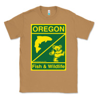 Toasted Coconut oregon fish & wildlife deadheads unite! Classic Tee - linhVisuals