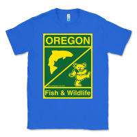 True Royal oregon fish & wildlife deadheads unite! Classic Tee - linhVisuals
