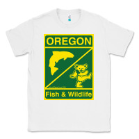 White oregon fish & wildlife deadheads unite! Classic Tee - linhVisuals