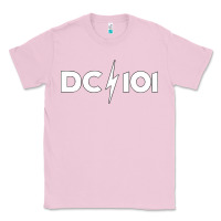 Bubblegum Pink DC 101 Classic Tee - linhVisuals