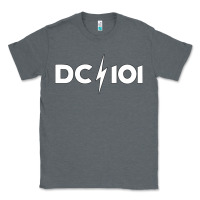 Charcoal Heather DC 101 Classic Tee - linhVisuals