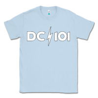 Dusty Blue DC 101 Classic Tee - linhVisuals