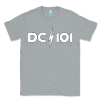 Heather Grey DC 101 Classic Tee - linhVisuals