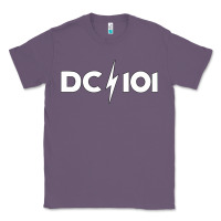 Lavender DC 101 Classic Tee - linhVisuals