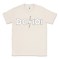 Natural DC 101 Classic Tee - linhVisuals