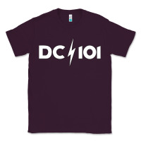 Plum DC 101 Classic Tee - linhVisuals