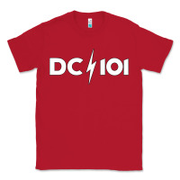 Red DC 101 Classic Tee - linhVisuals