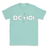 Seafoam DC 101 Classic Tee - linhVisuals