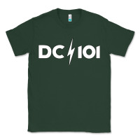 Sports Green DC 101 Classic Tee - linhVisuals