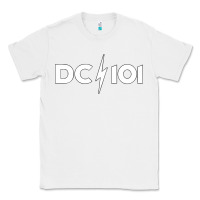 White DC 101 Classic Tee - linhVisuals