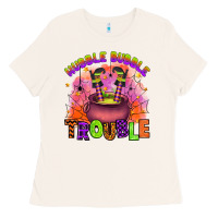 Hubble Bubble Trouble Ladies Tee | Teevron