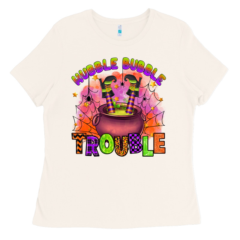 Hubble Bubble Trouble Ladies Tee by Artiststas | Teevron