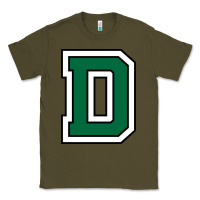 Army Green dartmouth Classic Tee - linhVisuals