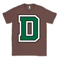 Chestnut dartmouth Classic Tee - linhVisuals