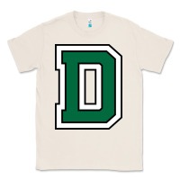 Natural dartmouth Classic Tee - linhVisuals