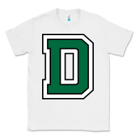 White dartmouth Classic Tee - linhVisuals