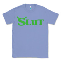 Colony Blue SHREK SLUT GREEN SHIRT Classic Tee - linhVisuals