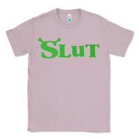 Lilac SHREK SLUT GREEN SHIRT Classic Tee - linhVisuals