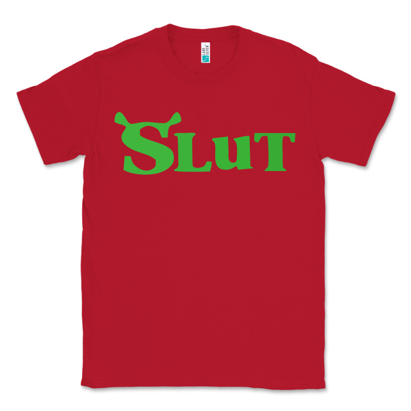 Shrek Slut Green Shirt Classic Tee by linhVisuals | Teevron