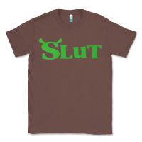 Chestnut SHREK SLUT GREEN SHIRT Classic Tee - linhVisuals