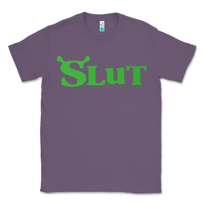 Shrek Slut Green Shirt Classic Tee by linhVisuals | Teevron