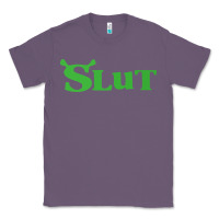 Lavender SHREK SLUT GREEN SHIRT Classic Tee - linhVisuals