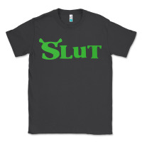 Smoke SHREK SLUT GREEN SHIRT Classic Tee - linhVisuals