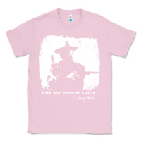 Bubblegum Pink josey wales player film Classic Tee - linhVisuals