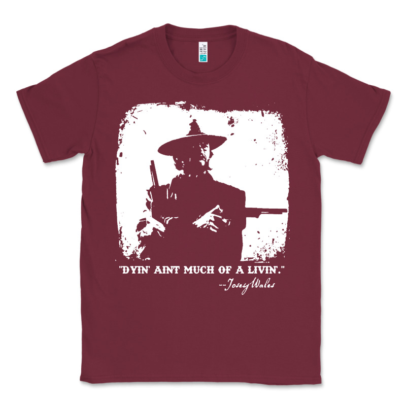 Josey Wales Player Film Classic Tee by linhVisuals | Teevron