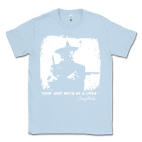 Dusty Blue josey wales player film Classic Tee - linhVisuals
