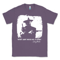 Lavender josey wales player film Classic Tee - linhVisuals