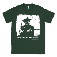 Sports Green josey wales player film Classic Tee - linhVisuals