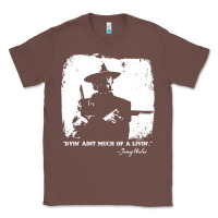 Chestnut josey wales player film Classic Tee - linhVisuals