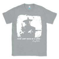 Heather Grey josey wales player film Classic Tee - linhVisuals