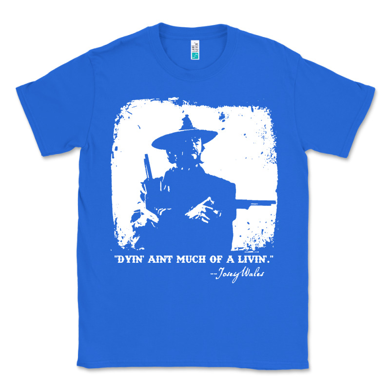 Josey Wales Player Film Classic Tee by linhVisuals | Teevron
