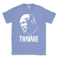 Colony Blue THAVAGE Classic Tee - linhVisuals