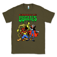 Army Green groovie ghoulies Classic Tee - linhVisuals