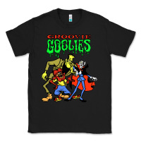 Black groovie ghoulies Classic Tee - linhVisuals