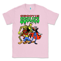 Bubblegum Pink groovie ghoulies Classic Tee - linhVisuals