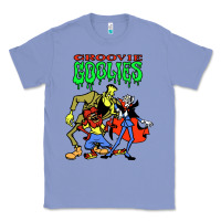 Colony Blue groovie ghoulies Classic Tee - linhVisuals