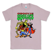 Lilac groovie ghoulies Classic Tee - linhVisuals