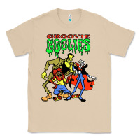 Mushroom groovie ghoulies Classic Tee - linhVisuals