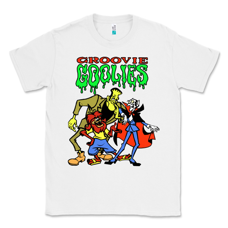 Groovie Ghoulies Classic Tee by linhVisuals | Teevron
