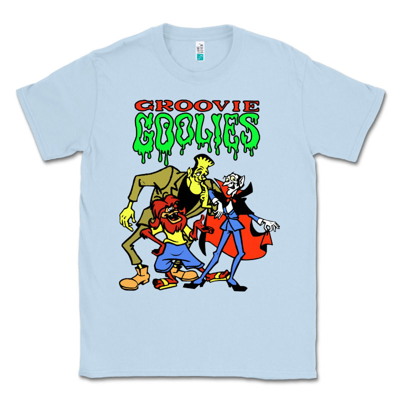 Groovie Ghoulies Classic Tee by linhVisuals | Teevron