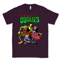 Plum groovie ghoulies Classic Tee - linhVisuals