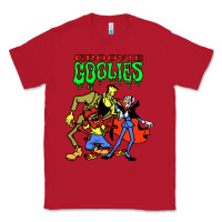 Red groovie ghoulies Classic Tee - linhVisuals