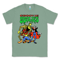 Sage groovie ghoulies Classic Tee - linhVisuals